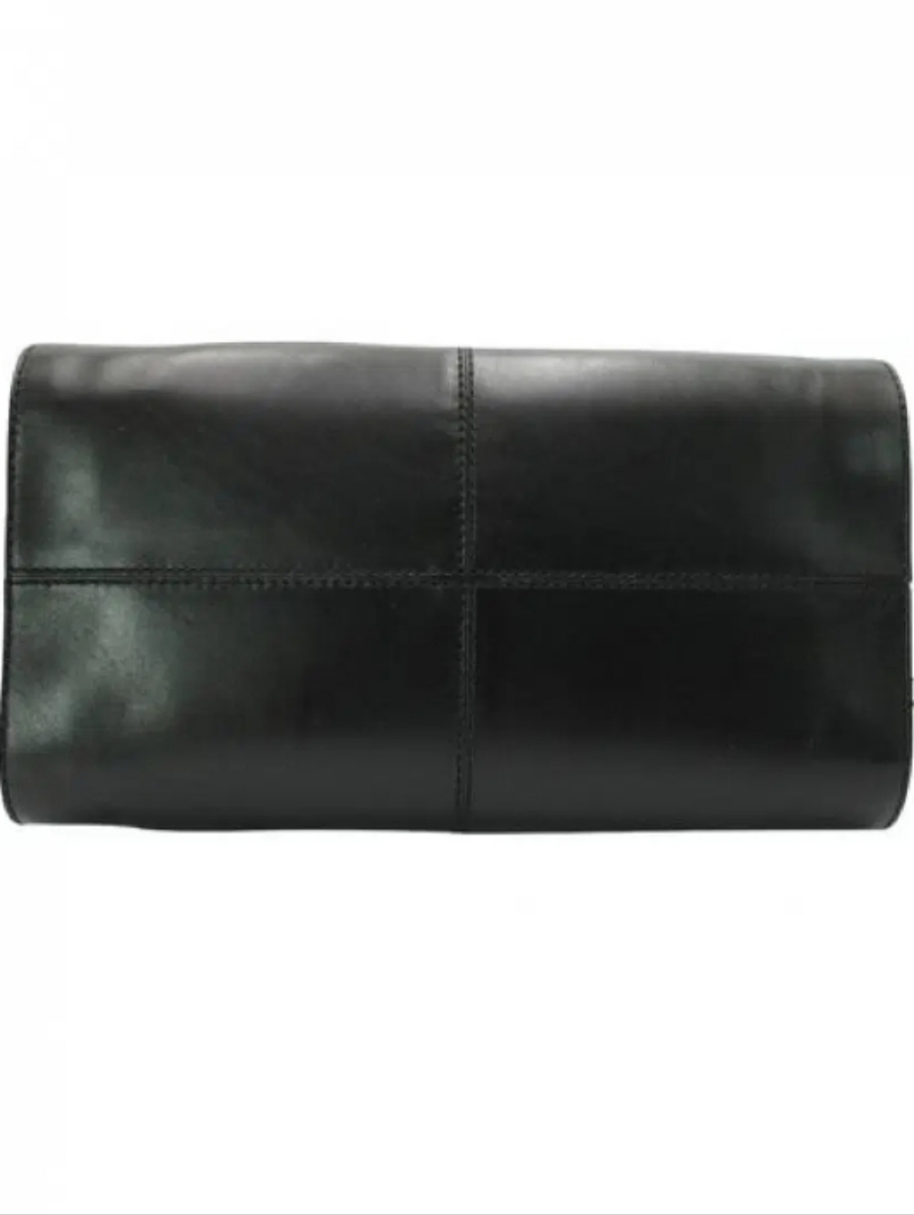 Tod's Sella Bowler Bag in a black and white colorway. / Like New - Picture 7 of 9